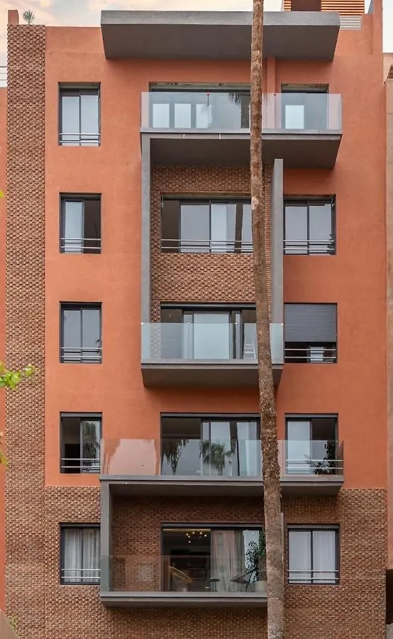 Rooftop Pool, Bright & Cozy Apartment In City Center Marrakesh 0*,